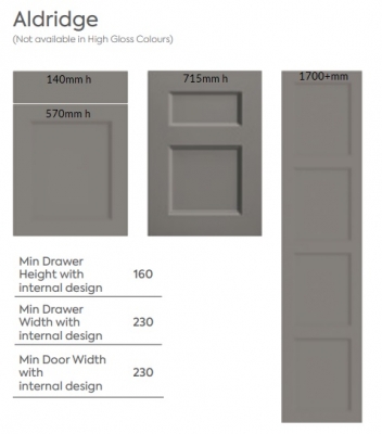 Aldridge Kitchen Cupboard Doors | Made to Measure