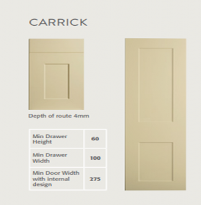 Carrick | Made to Measure Wardrobe Doors – Hot Doors