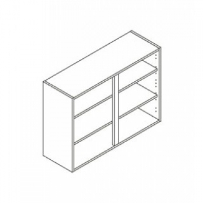 Dust Grey ClicBox 1000 Wall Unit