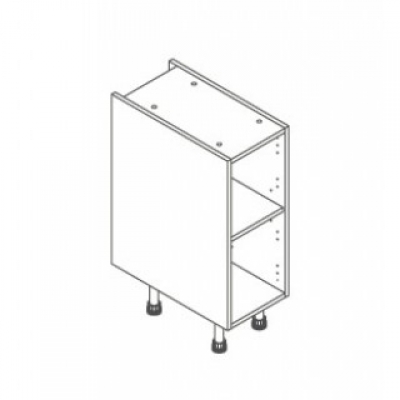 Dust Grey ClicBox 300 Base Unit Door/Drawer line