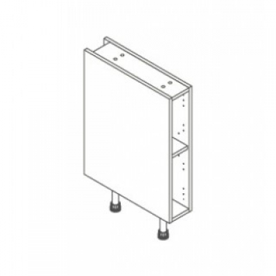 Dust Grey ClicBox 150 Base Unit Door/Drawer line