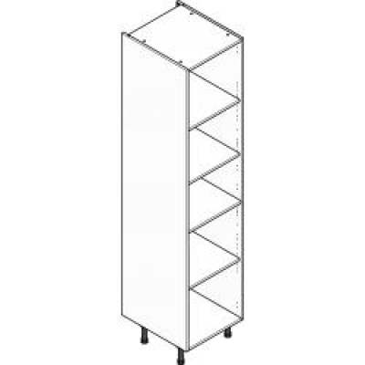 Dust Grey  Clicbox 500 Extra Tall Larder Unit (2150h excluding legs)