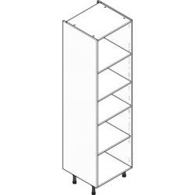 Dust Grey Clicbox 600 Extra Tall Larder Unit (2150h excluding legs)