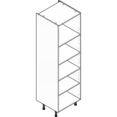 Dust Grey ClicBox 600 Larder Unit (Shelving Pack Included)